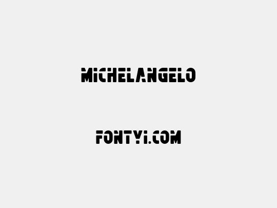 Michelangelo