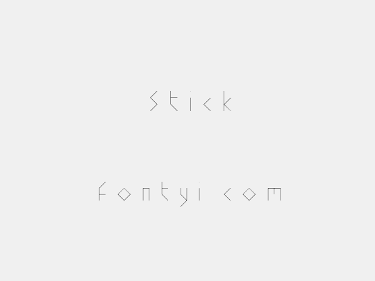 Stick