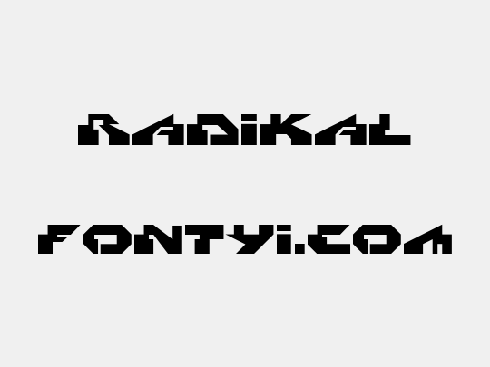 Radikal