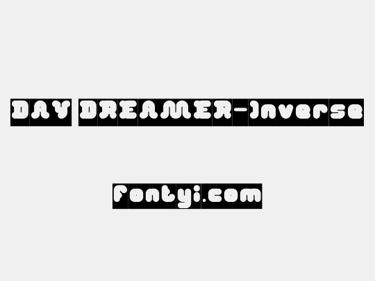 DAY DREAMER-Inverse