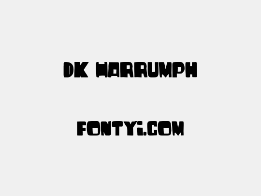 DK Harrumph