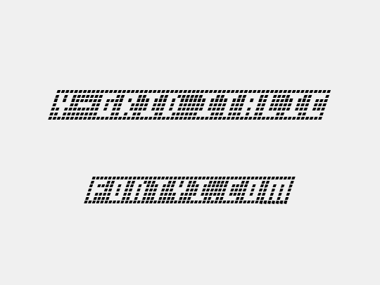 Y-Grid Italic