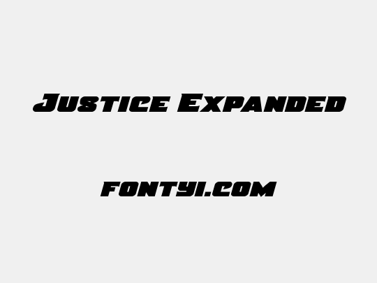 Justice Expanded