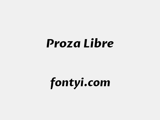 Proza Libre