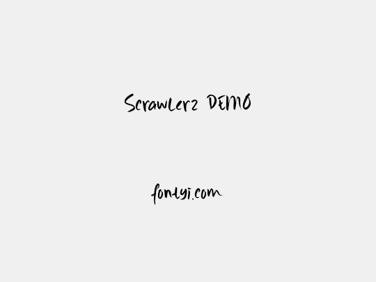 Scrawlerz DEMO