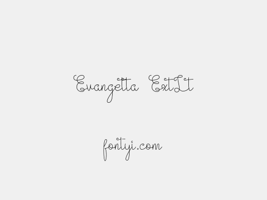 Evangetta ExtLt