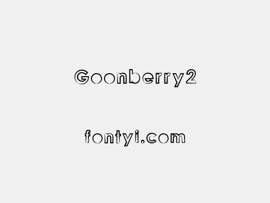Goonberry2