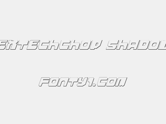 Extechchop Shadow