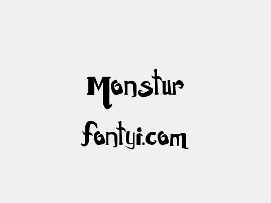 Monstur