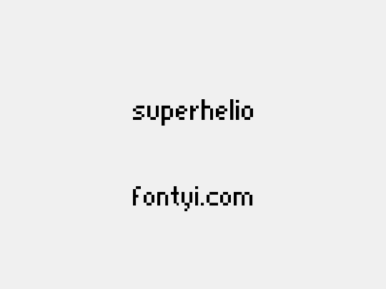 superhelio