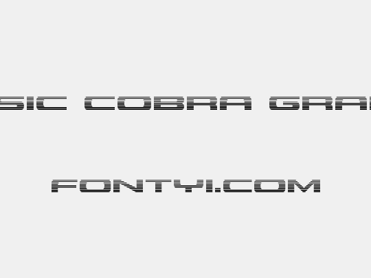 Classic Cobra Gradient