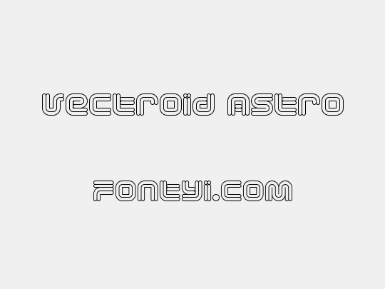 Vectroid Astro