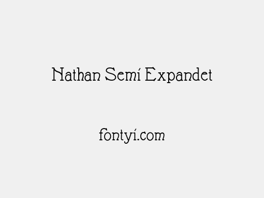 Nathan Semi Expandet
