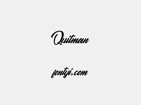 Quitman