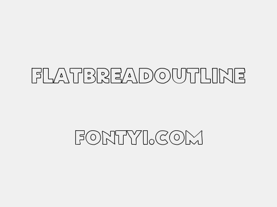 FlatBreadOutline