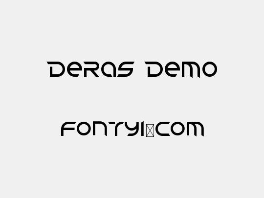 Deras Demo
