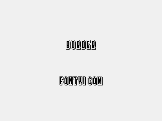 Border