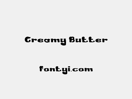 Creamy Butter