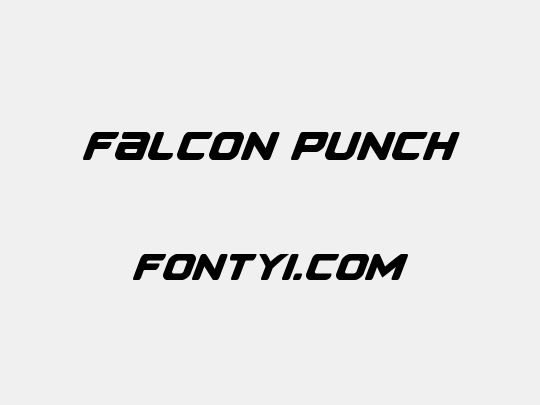 Falcon Punch