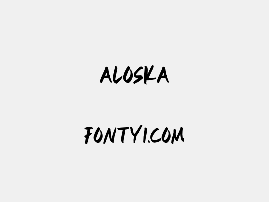 ALOSKA
