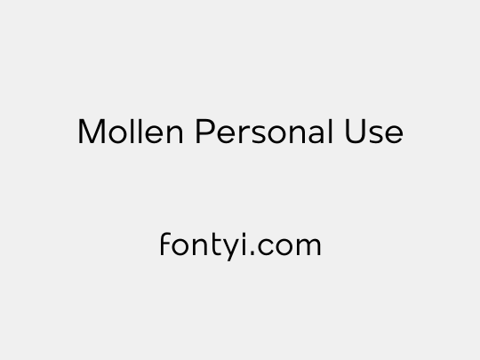 Mollen Personal Use