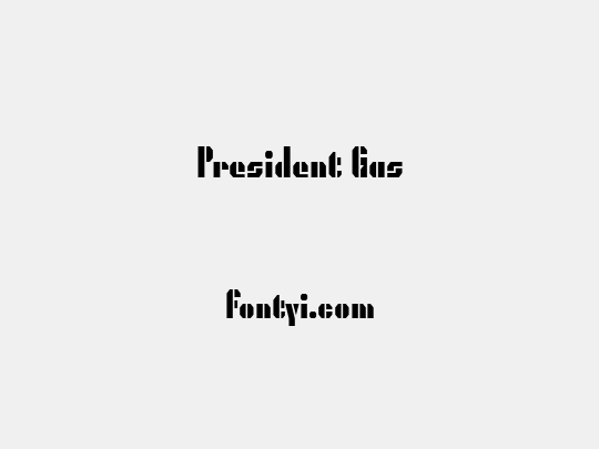 President Gas