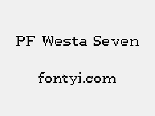 PF Westa Seven