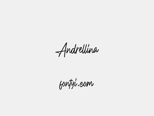 Andrellina