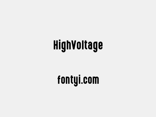 HighVoltage