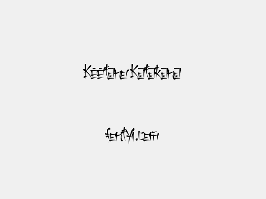 Keetano Katakana