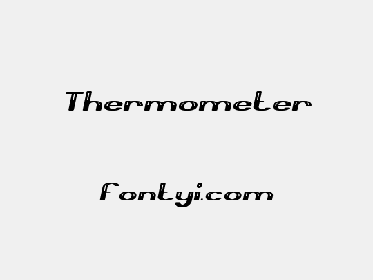 Thermometer