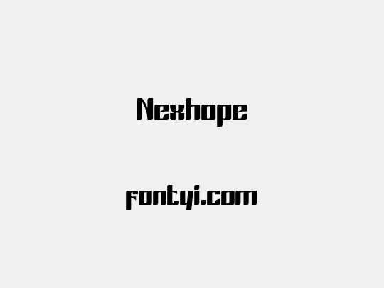 Nexhope