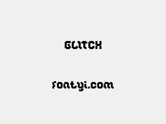 GLITCH