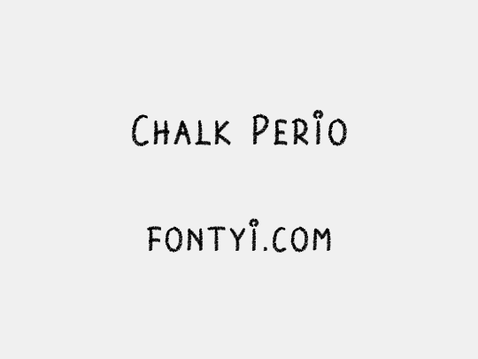 Chalk Perio