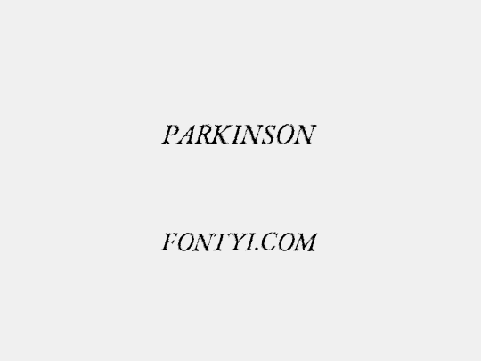 Parkinson