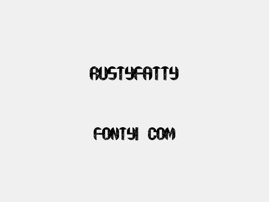 rustyfatty