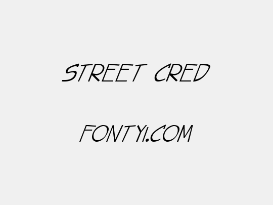 street cred