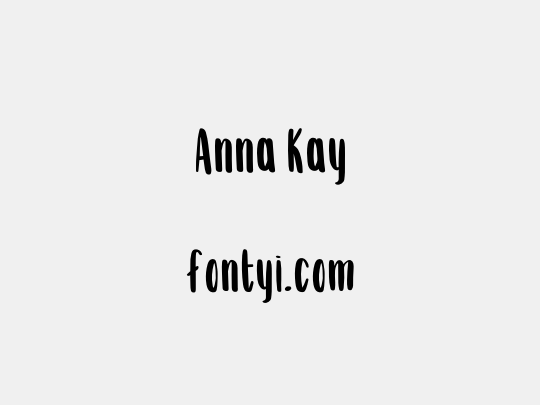 Anna Kay