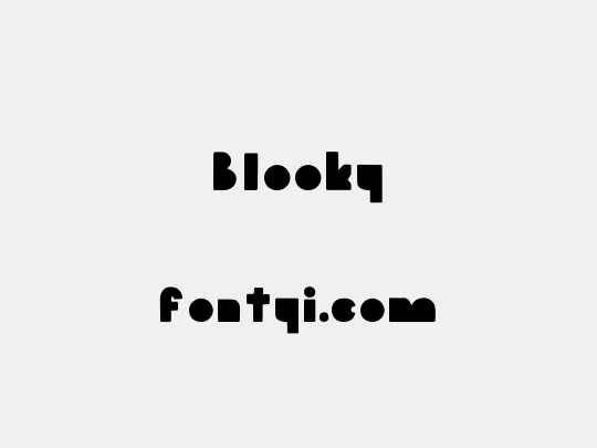 Blooky