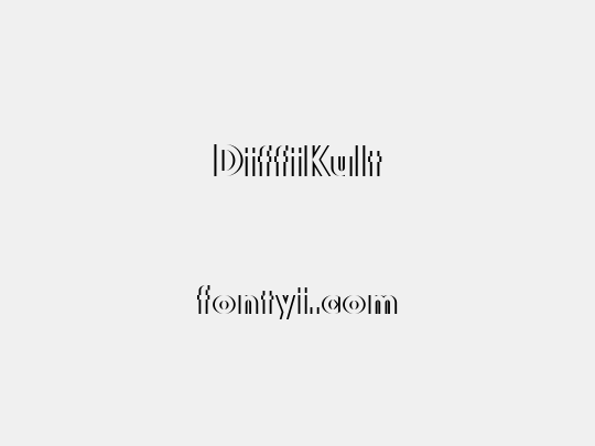 DiffiKult