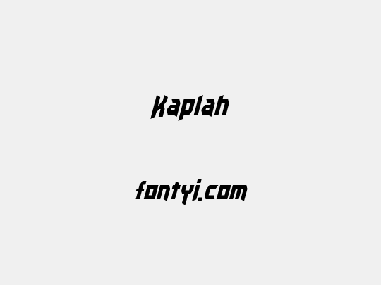 Kaplah