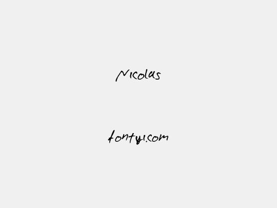 Nicolas
