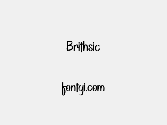 Brithsic