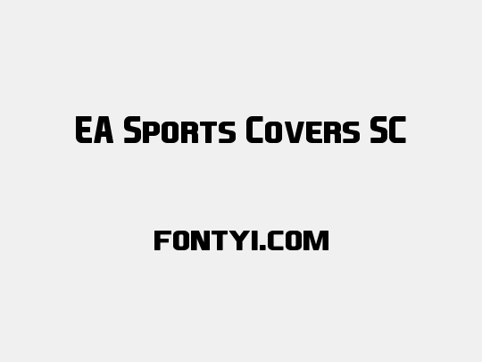EA Sports Covers SC
