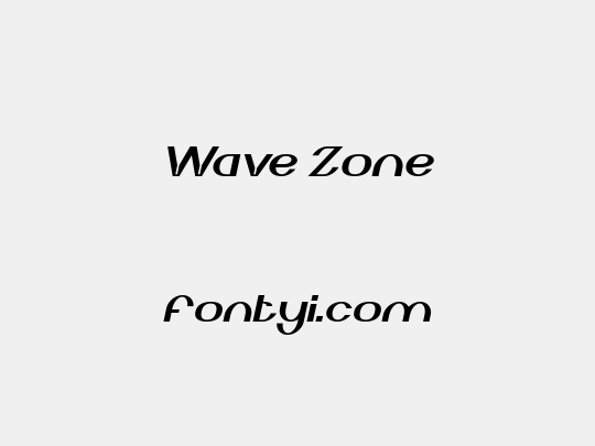 Wave Zone