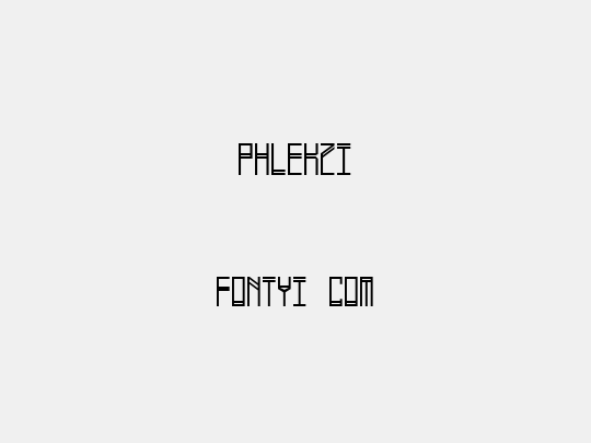 Phlekzi