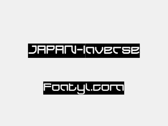 JAPAN-Inverse