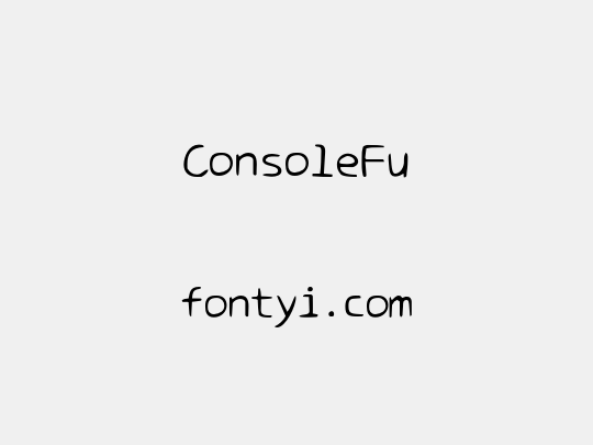 ConsoleFu