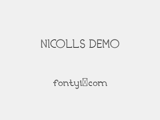 NICOLLS DEMO