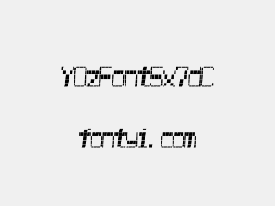 YOzFont5x7dC
